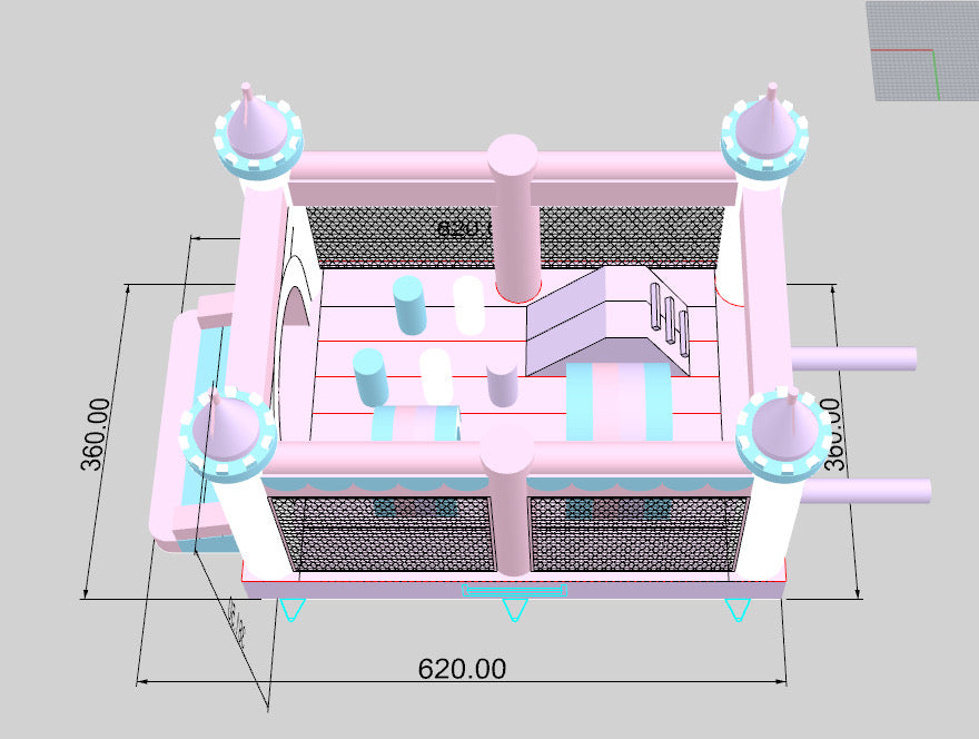 The NEW Royalty Obstacle Course