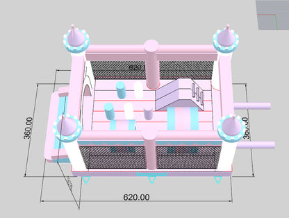 The NEW Royalty Obstacle Course