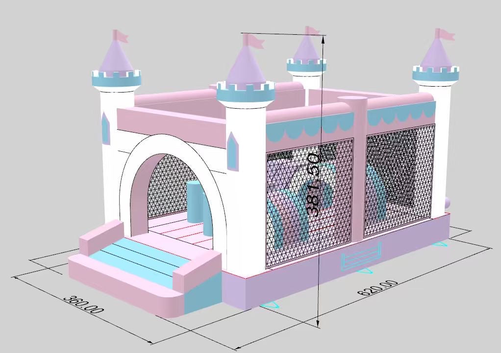 The NEW Royalty Obstacle Course