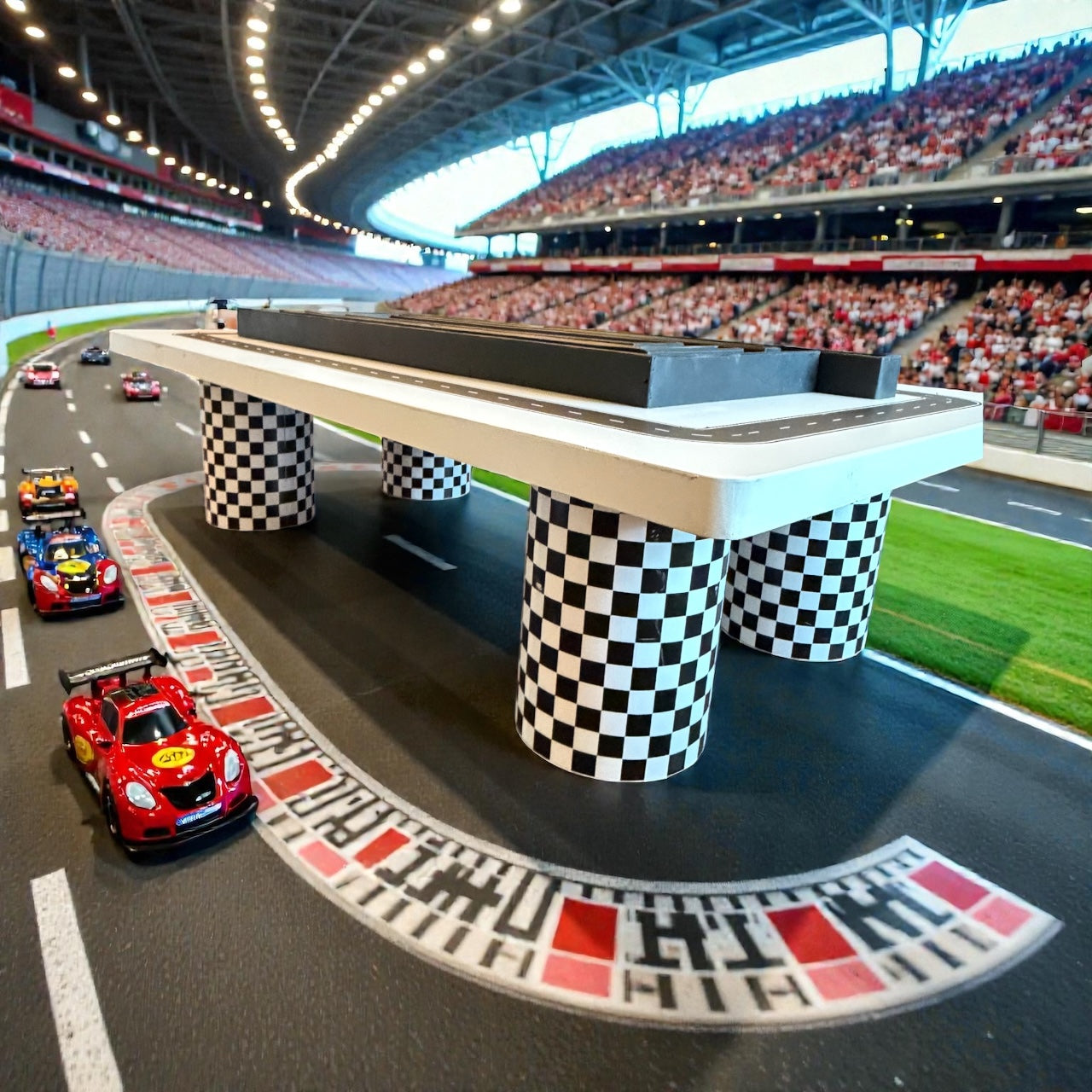 1) Race Car Kids Table