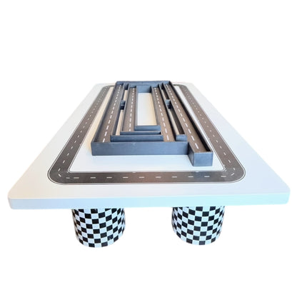 1) Race Car Kids Table
