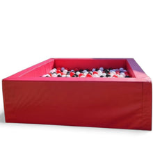 Load image into Gallery viewer, Softplay Red Ballpit
