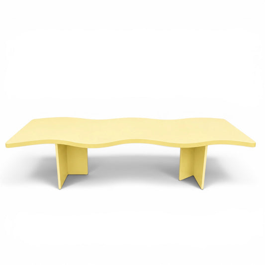 1) Groovy Table “YELLOW”