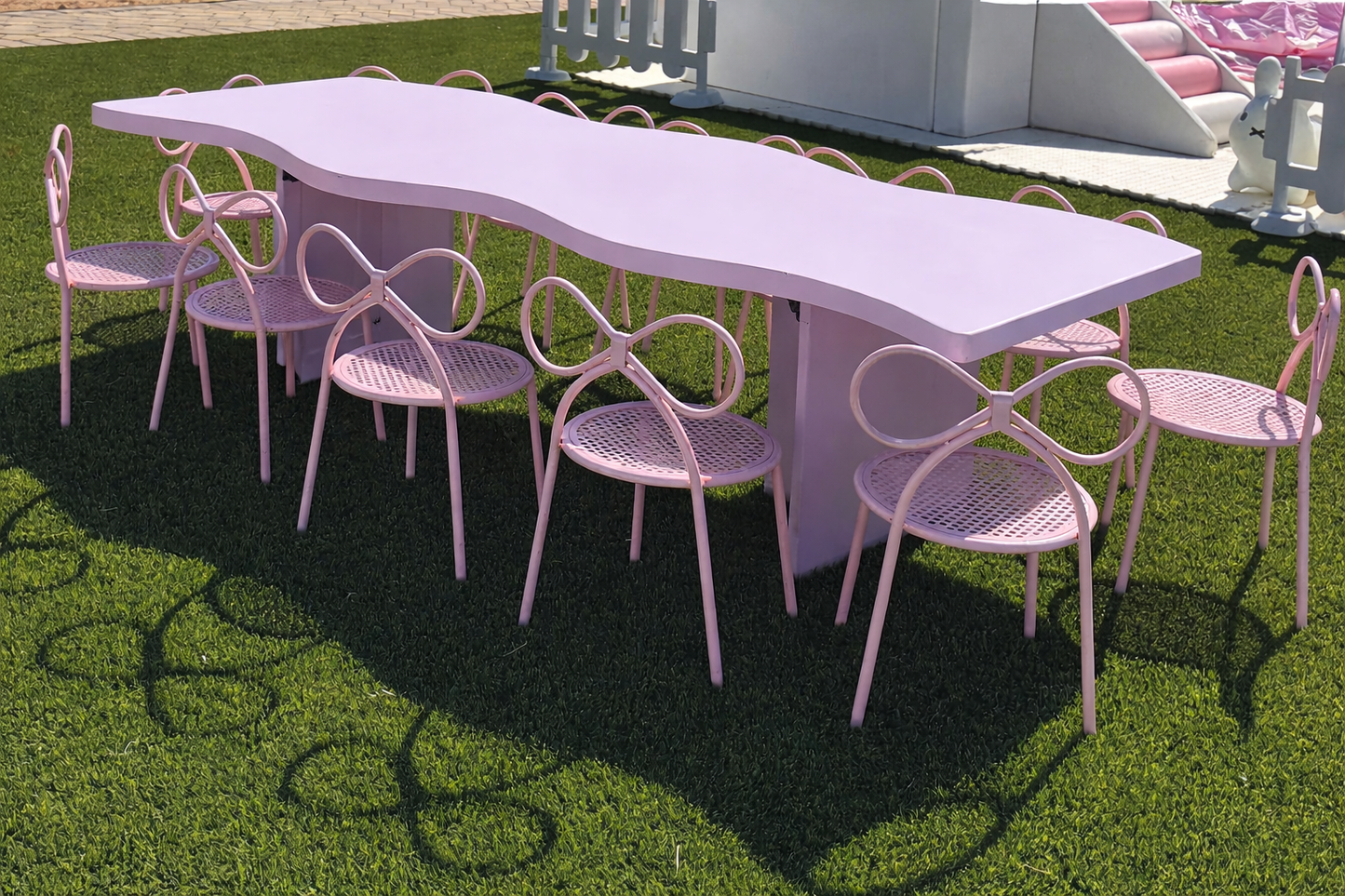 1) Groovy Table “PURPLE”