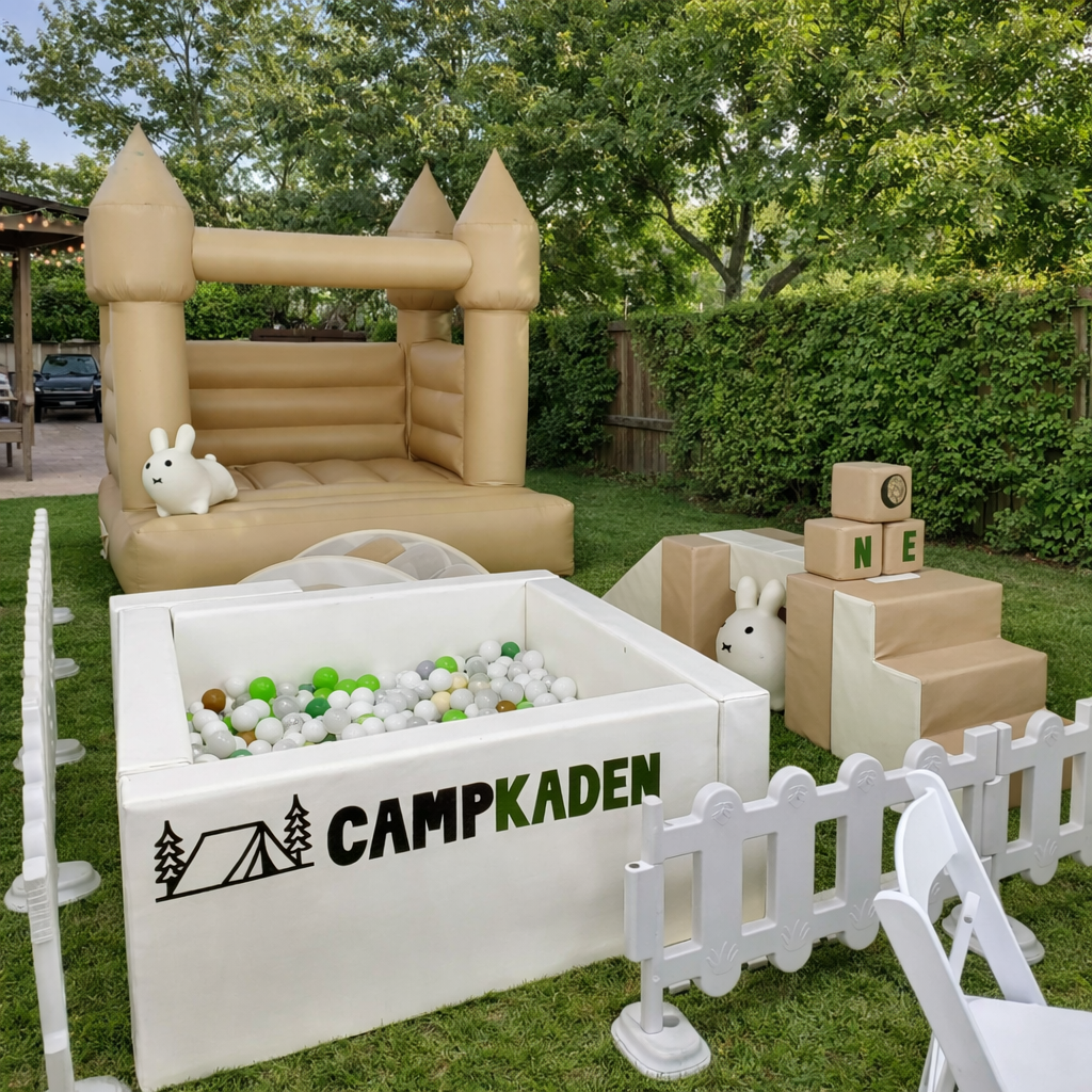 Softplay Large Tan Package