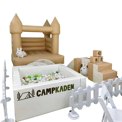 Softplay Large Tan Package