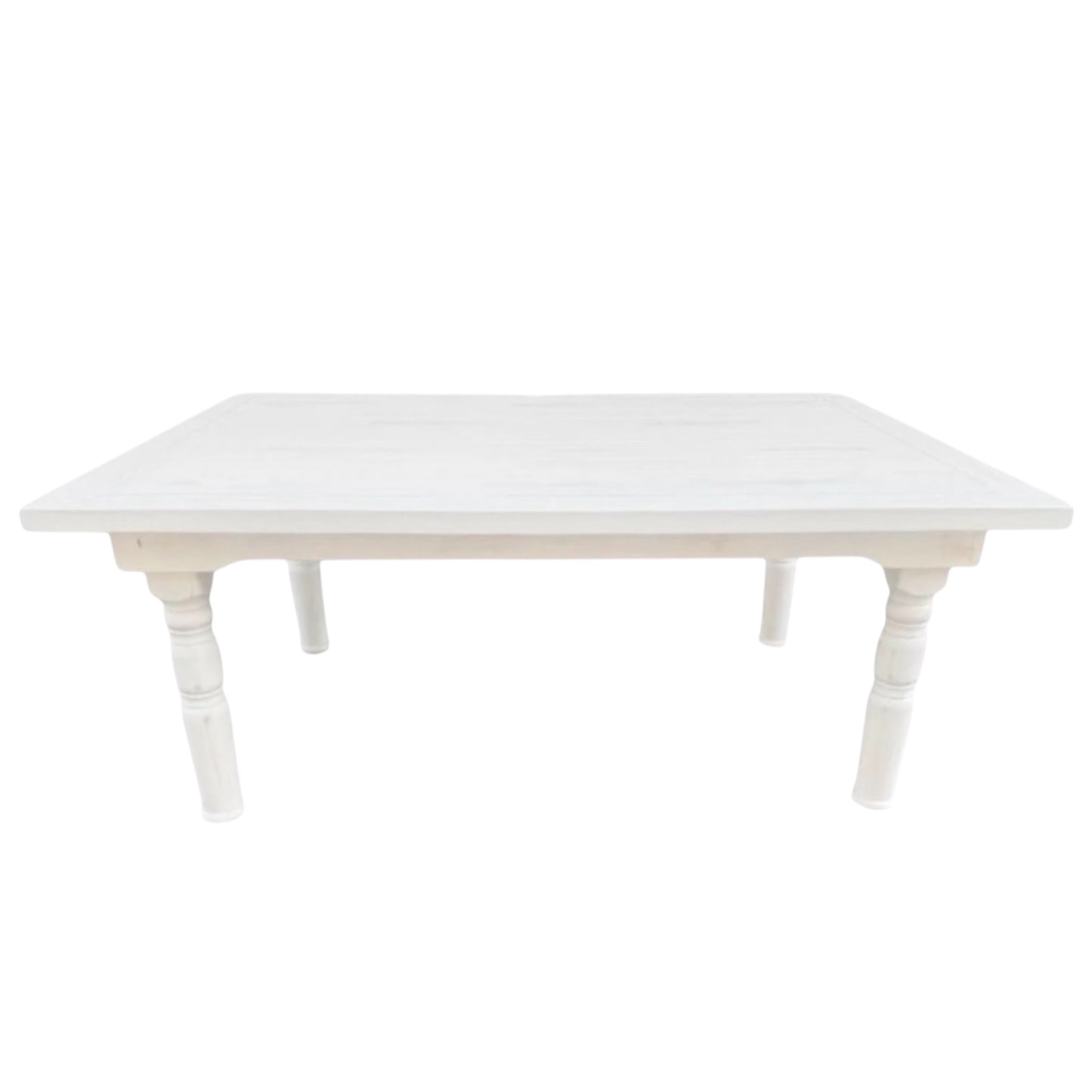 1) White Barn Kids Table