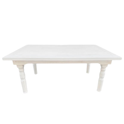 1) White Barn Kids Table