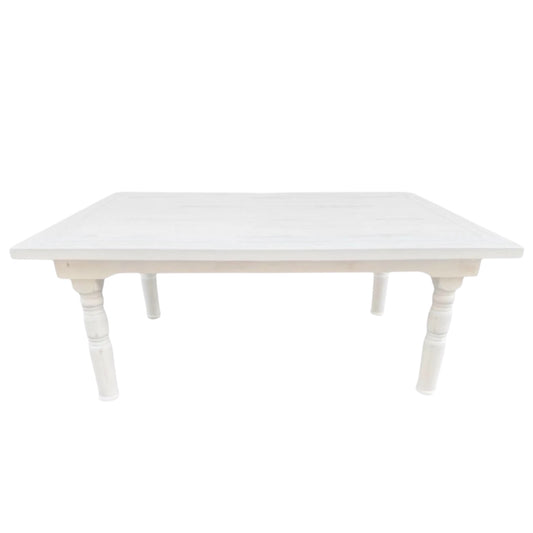 1) White Barn Kids Table