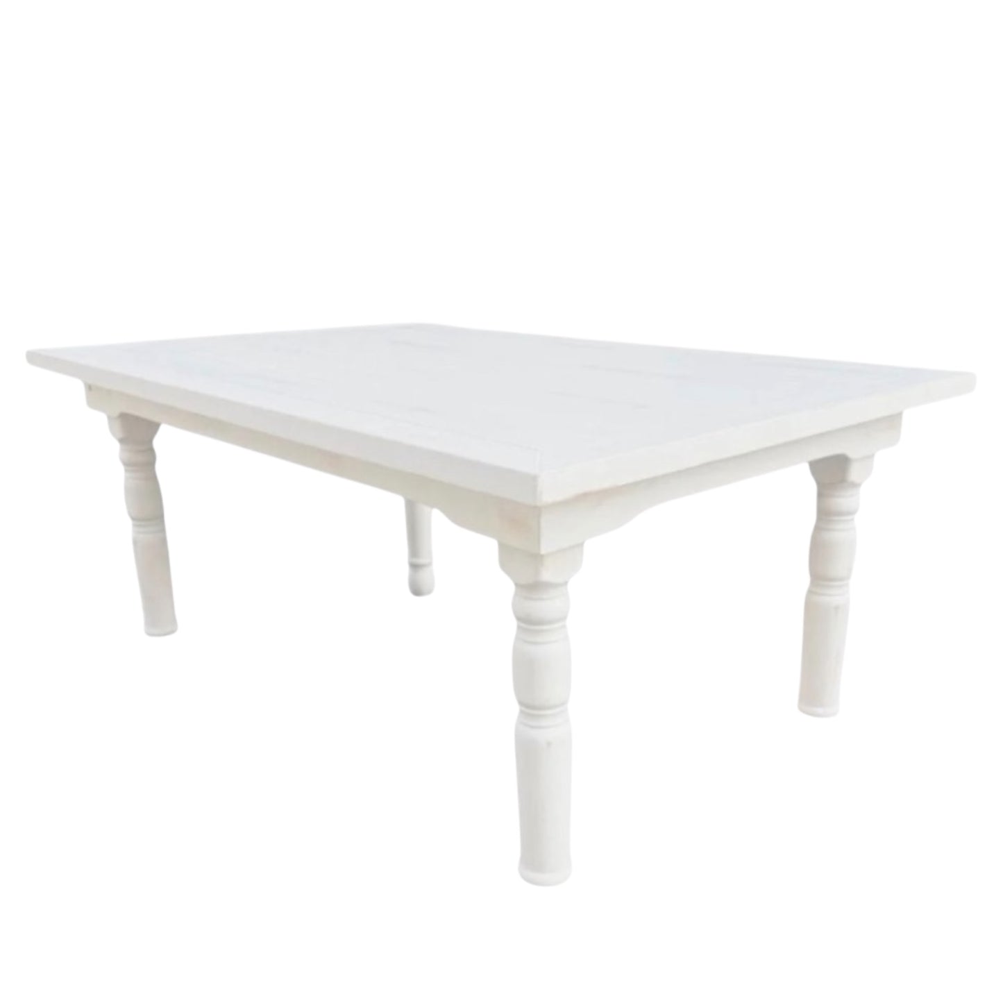 1) White Barn Kids Table
