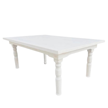 1) White Barn Kids Table