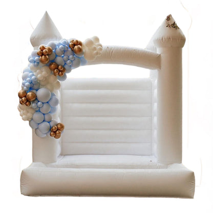 Mini white with Ball pit/water