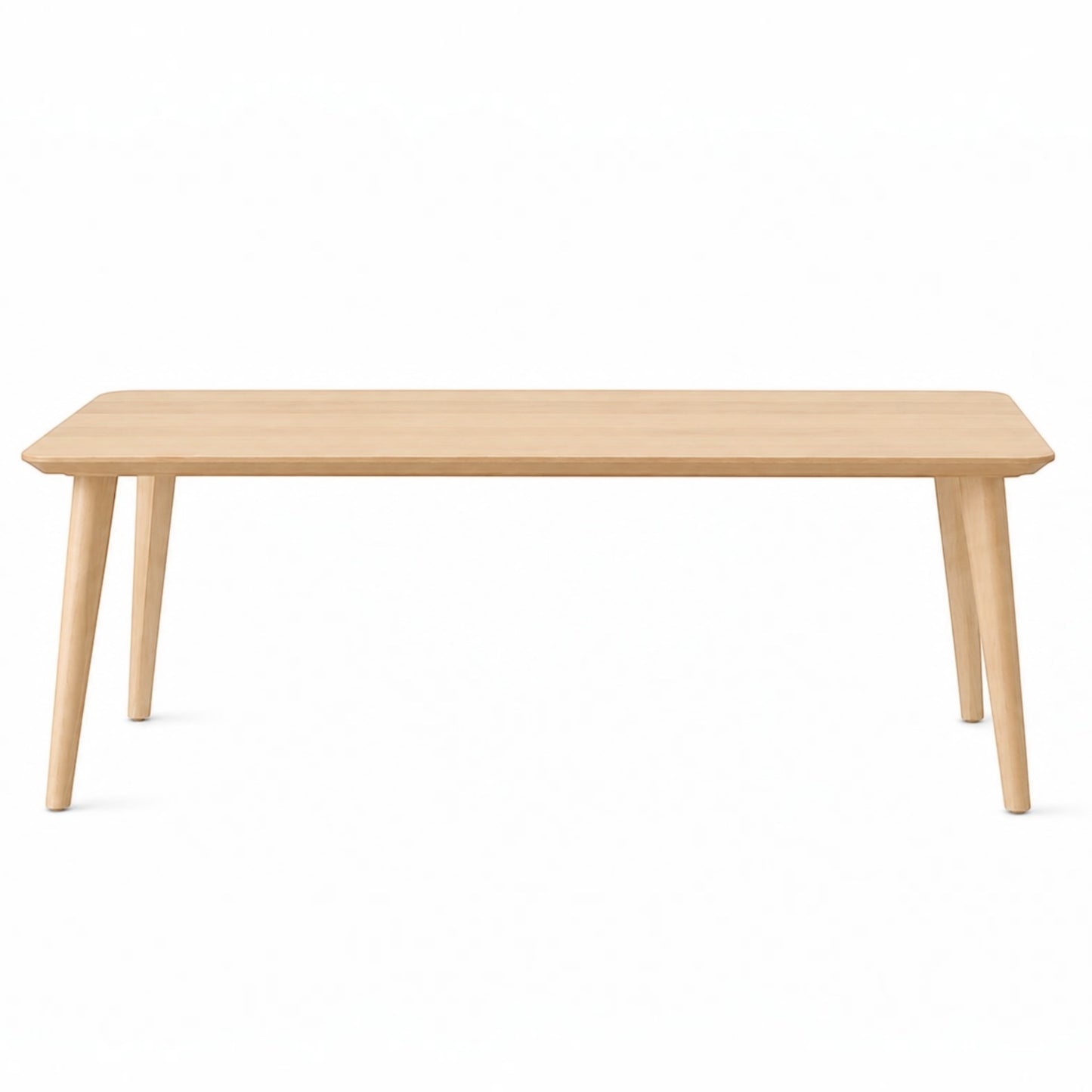 1) Wooden kids table