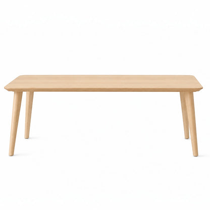1) Wooden kids table