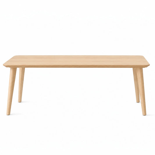 1) Wooden kids table