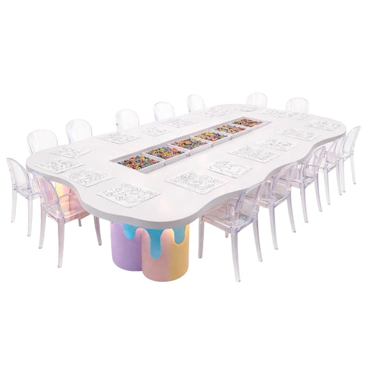 1) Picasso Art Kids Table