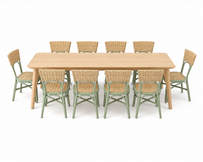 12 Cabo Tots Sage Chairs