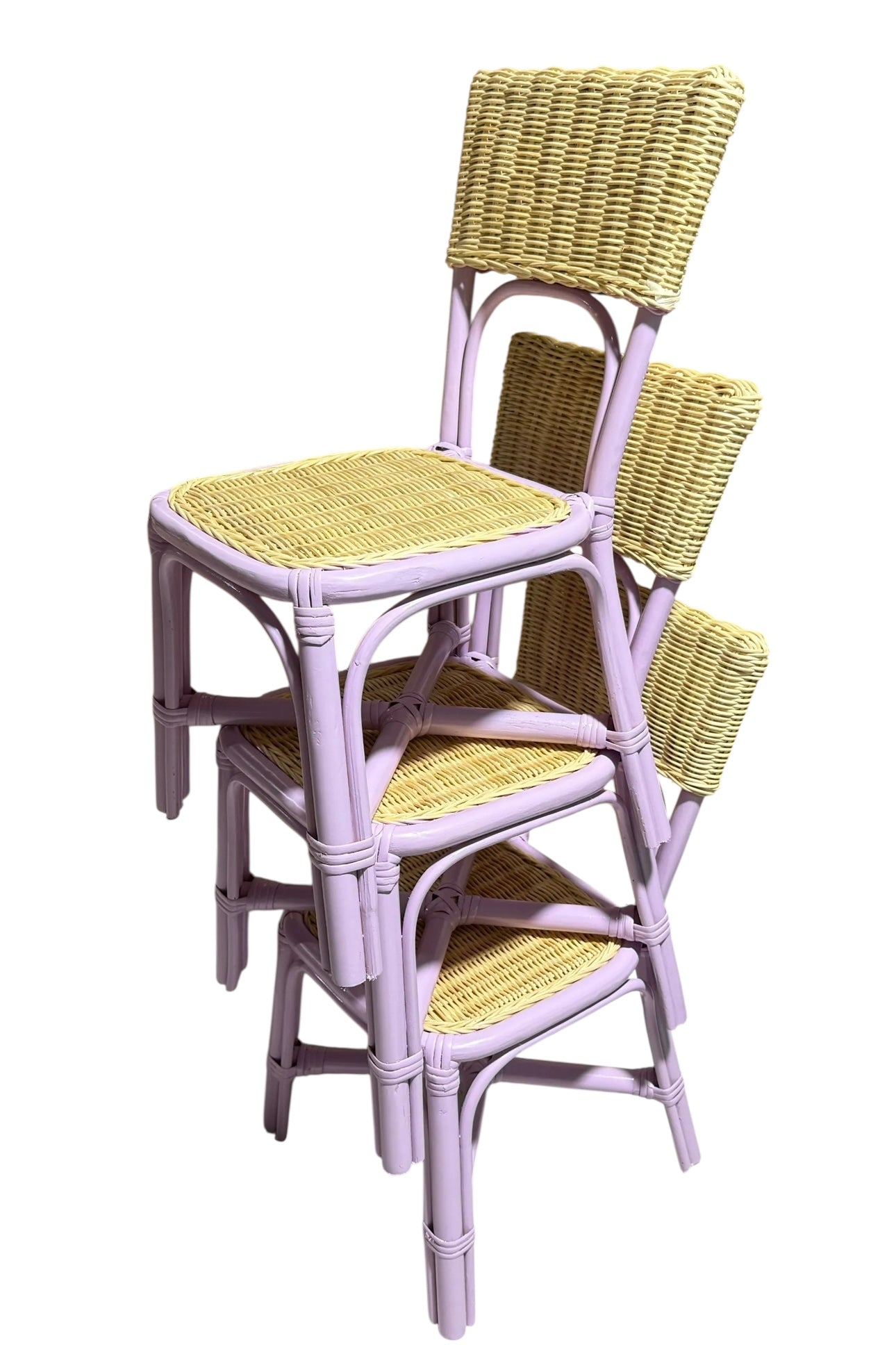 12 Cabo Tots Lilac Chairs