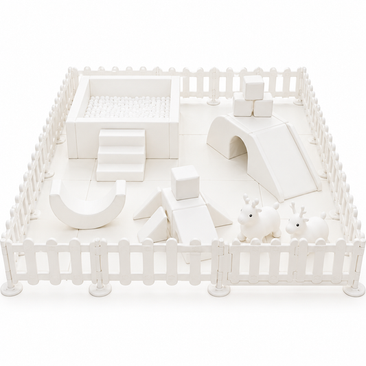 Softplay Large White Package NO BOUNCE HOUSE