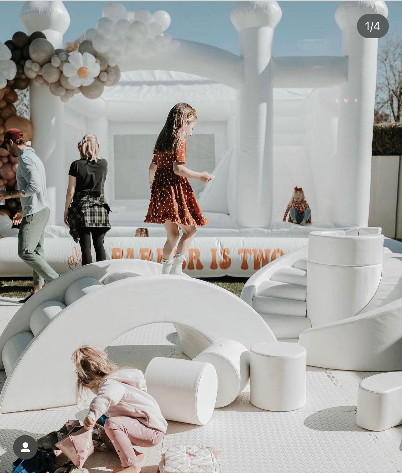 CLOUD KINGDOM “Biggest White Castle with Ballpit in AZ”