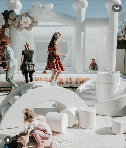 CLOUD KINGDOM “Biggest White Castle with Ballpit in AZ”