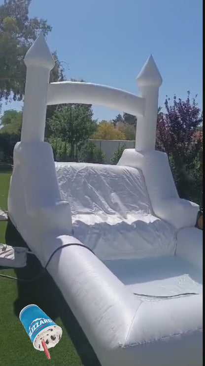 Blizzard / Water Slide + Ballpit