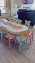 Load and play video in Gallery viewer, 12 Cabo Tots Blue Chairs
