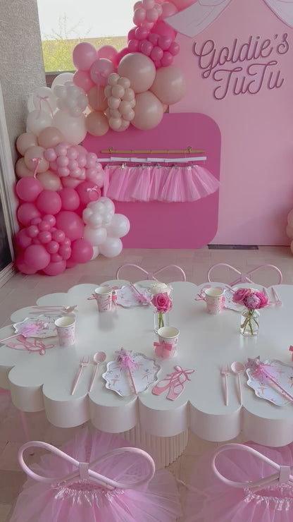 1) Pearly White Kids Table