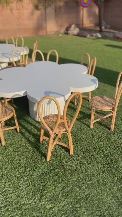 1) Brielle Petal Kids Tables