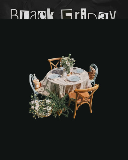 1) 2 Tablecloths Purchase Adult 6ft Tables