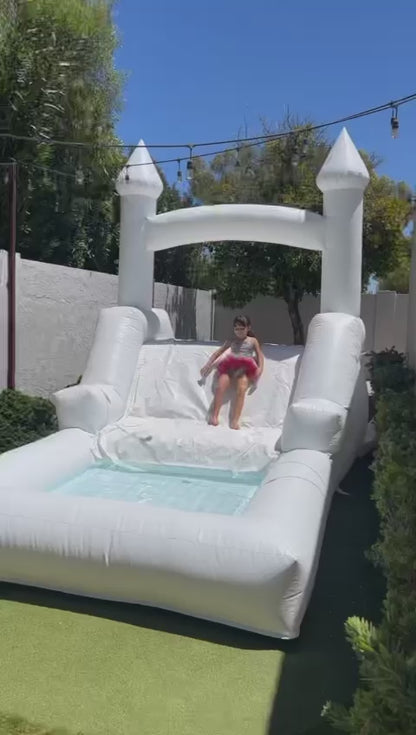 Blizzard / Water Slide + Ballpit