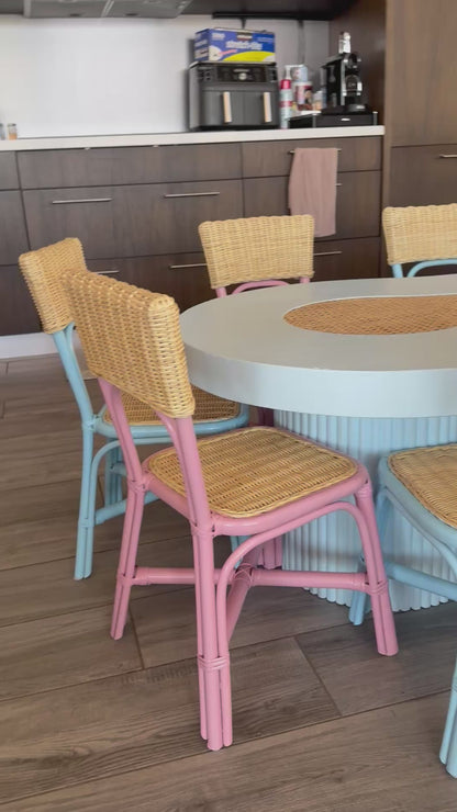 12 Cabo Tots Pink Chairs