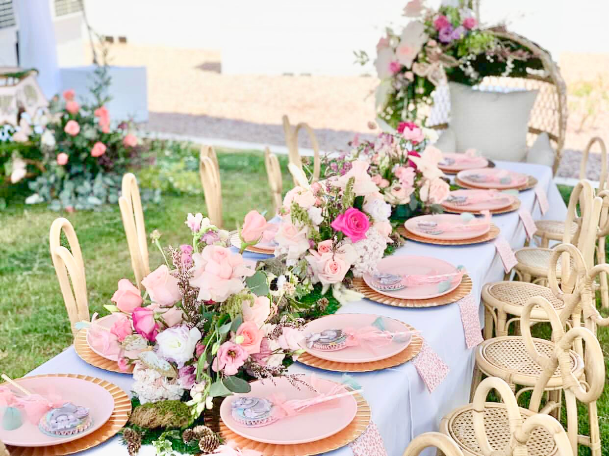 12 Bunny Bliss Chairs