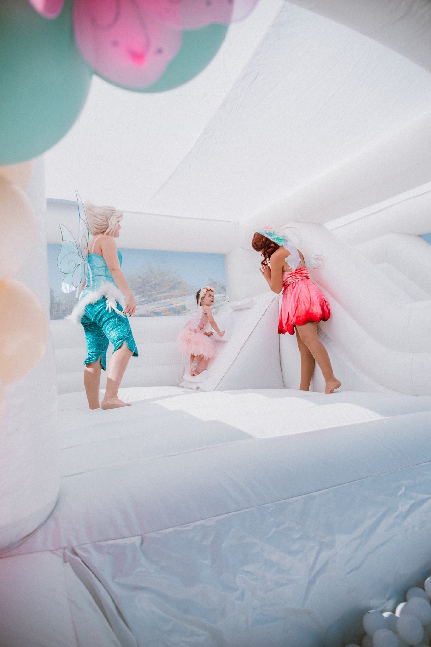 CLOUD KINGDOM “Biggest White Castle with Ballpit in AZ”