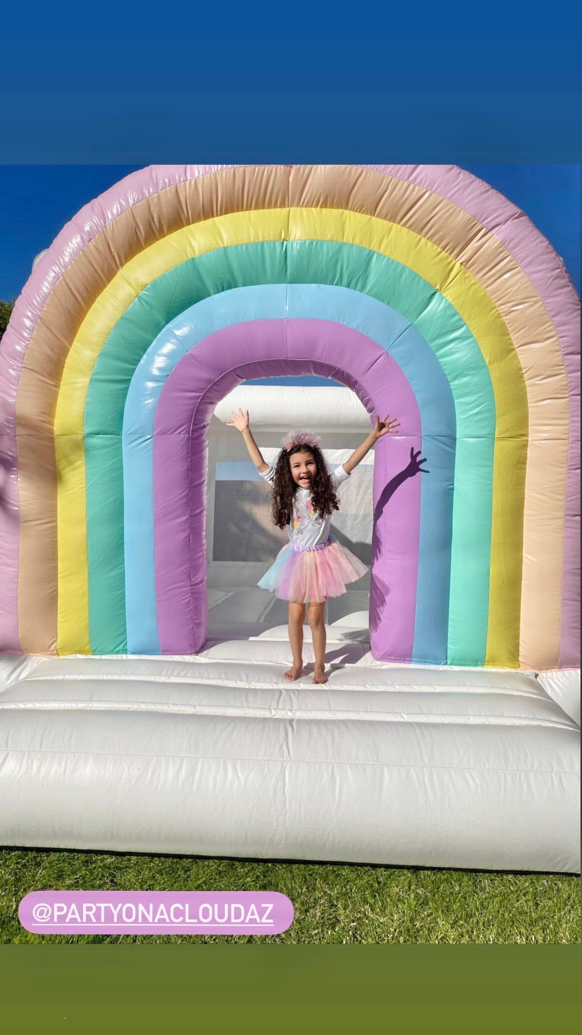 Mini Over The Rainbow