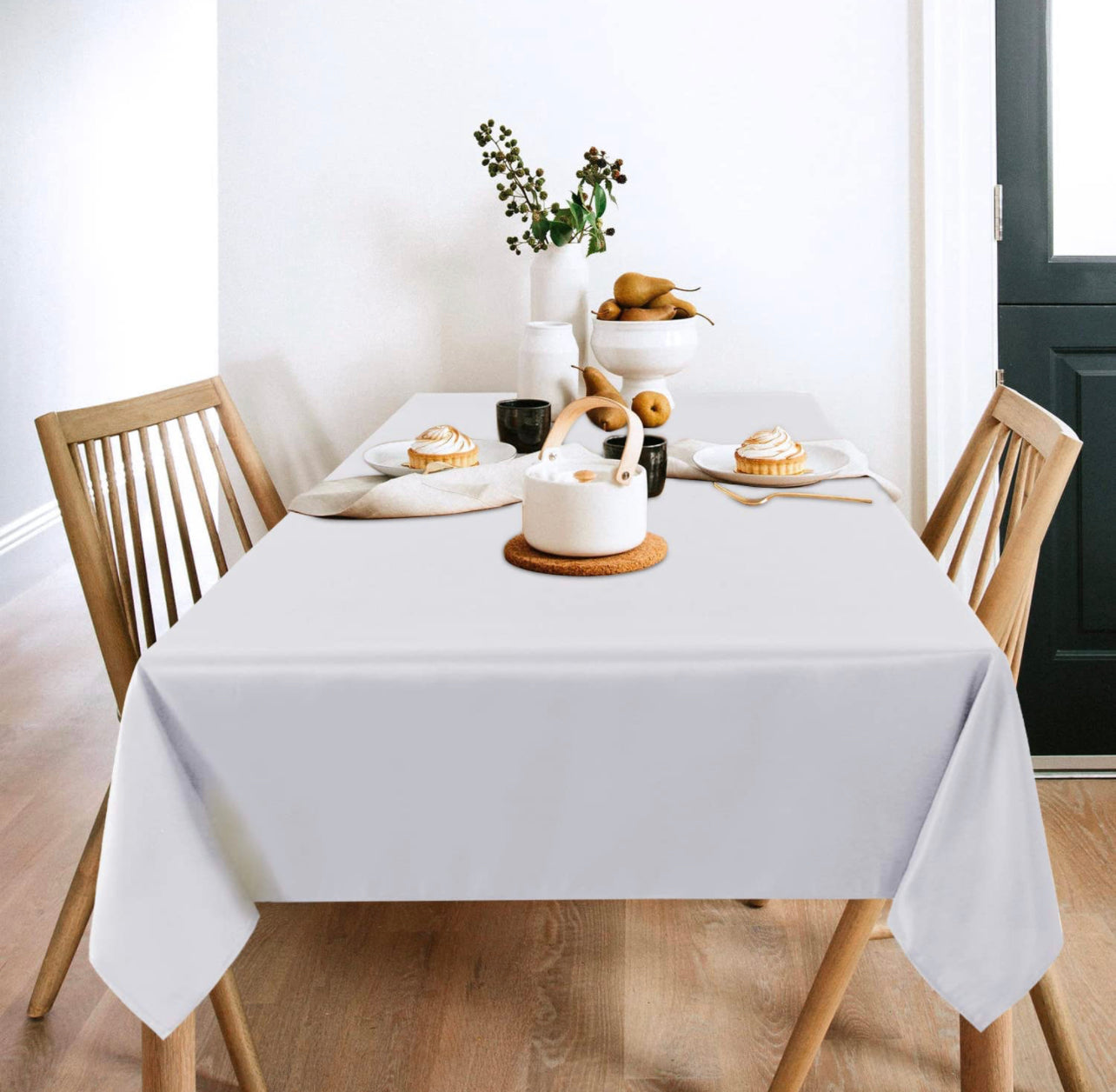1) 2 Tablecloths (Kids Tables) Purchase