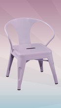 Load image into Gallery viewer, 12 Periwinkle chairs
