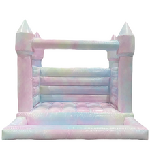 Load image into Gallery viewer, Candy Dreams Mini Castle w/ball pit
