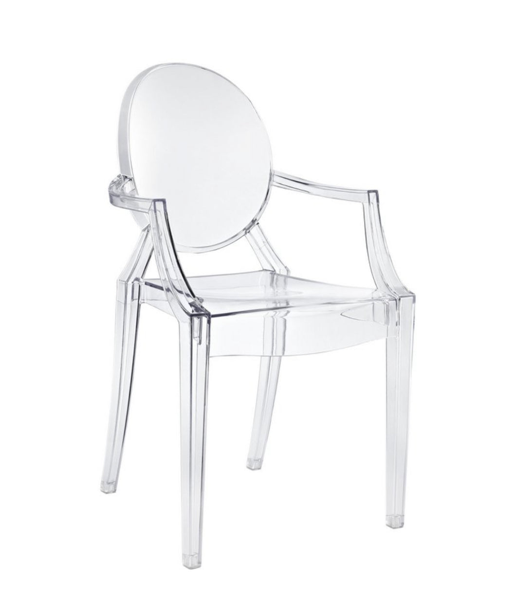 12 Crystal Chairs