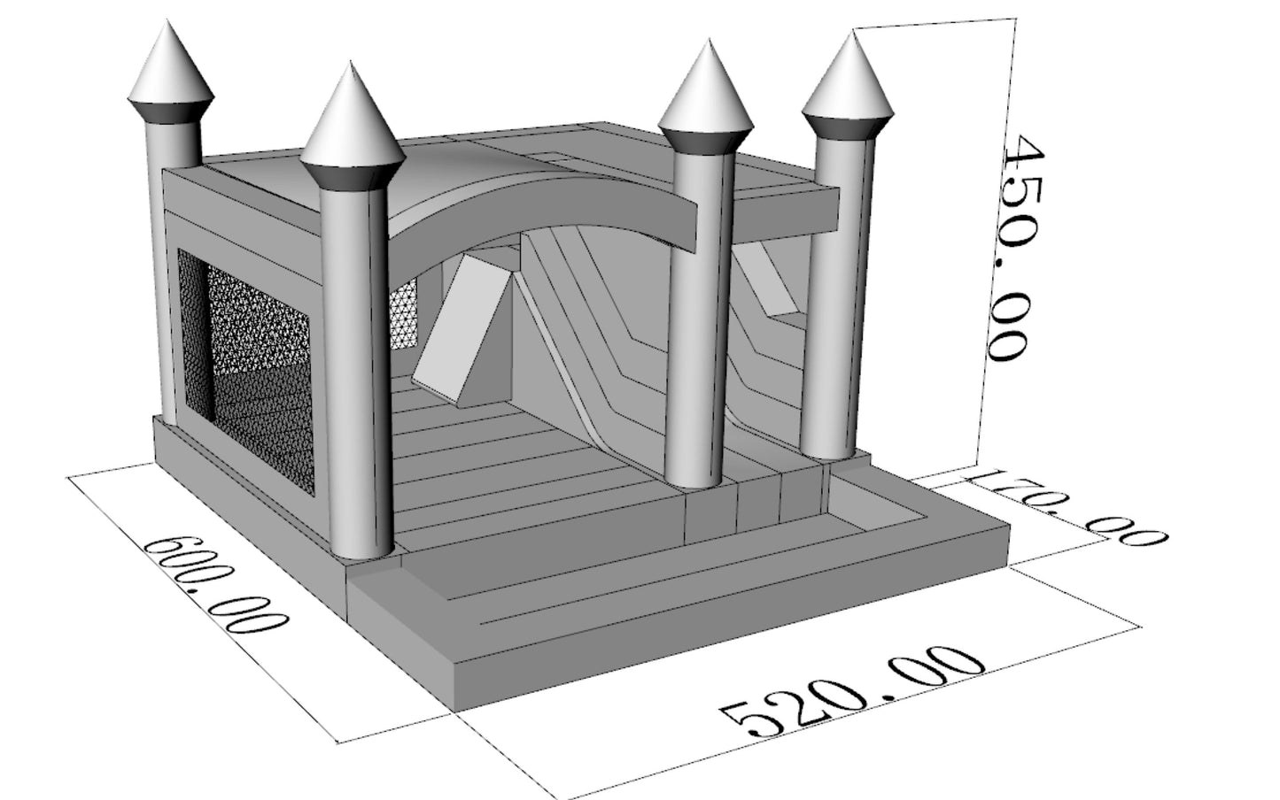 CLOUD KINGDOM “Biggest White Castle with Ballpit in AZ”