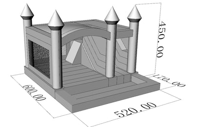 CLOUD KINGDOM “Biggest White Castle with Ballpit in AZ”
